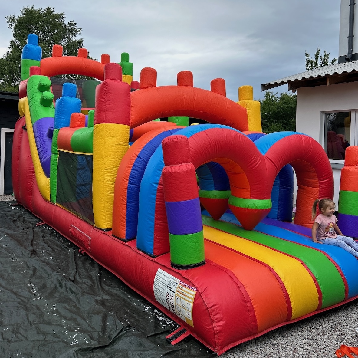 Lego stafete